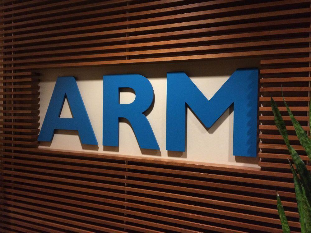 Arm Logo - The ARM logo in the lobby of ... - Arm Office Photo | Glassdoor.co.in