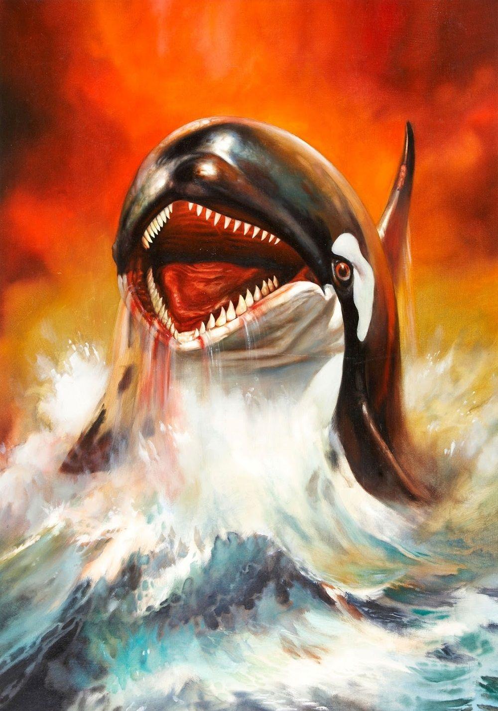 Orca Movie Logo - Orca: The Killer Whale