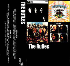 The Rutles Logo - The Rutles Rutles (Cassette, Album)
