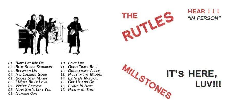 The Rutles Logo - Just Add Cones: The Rutles - Millstones