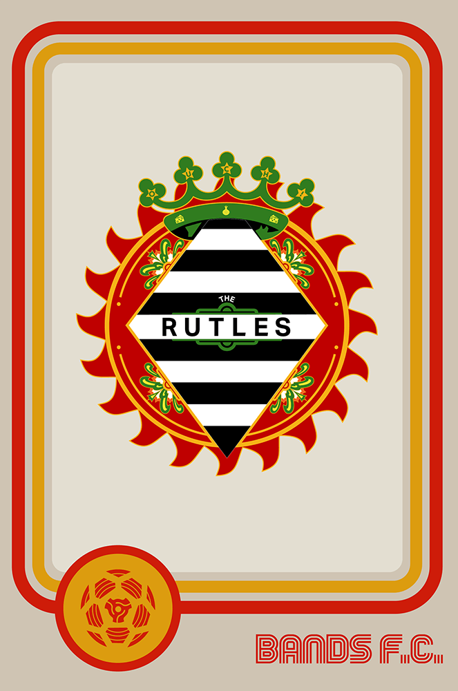 The Rutles Logo - THE RUTLES