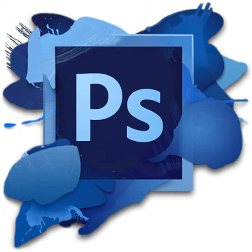 Blue PS Logo - Photoshop Logo PNG Transparent Images | PNG All