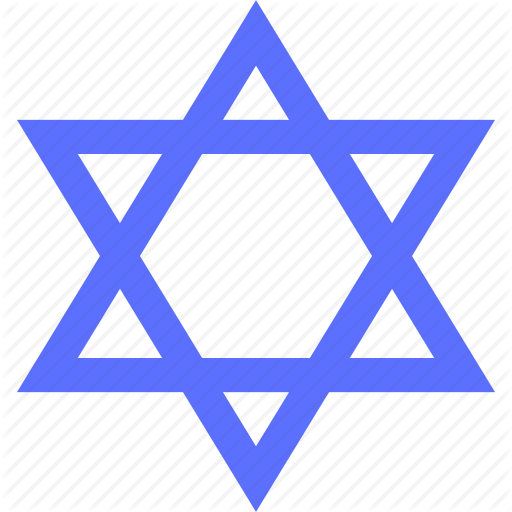 Judism Logo - Badge, emblem, judaism, logo, religion, symbols, token icon