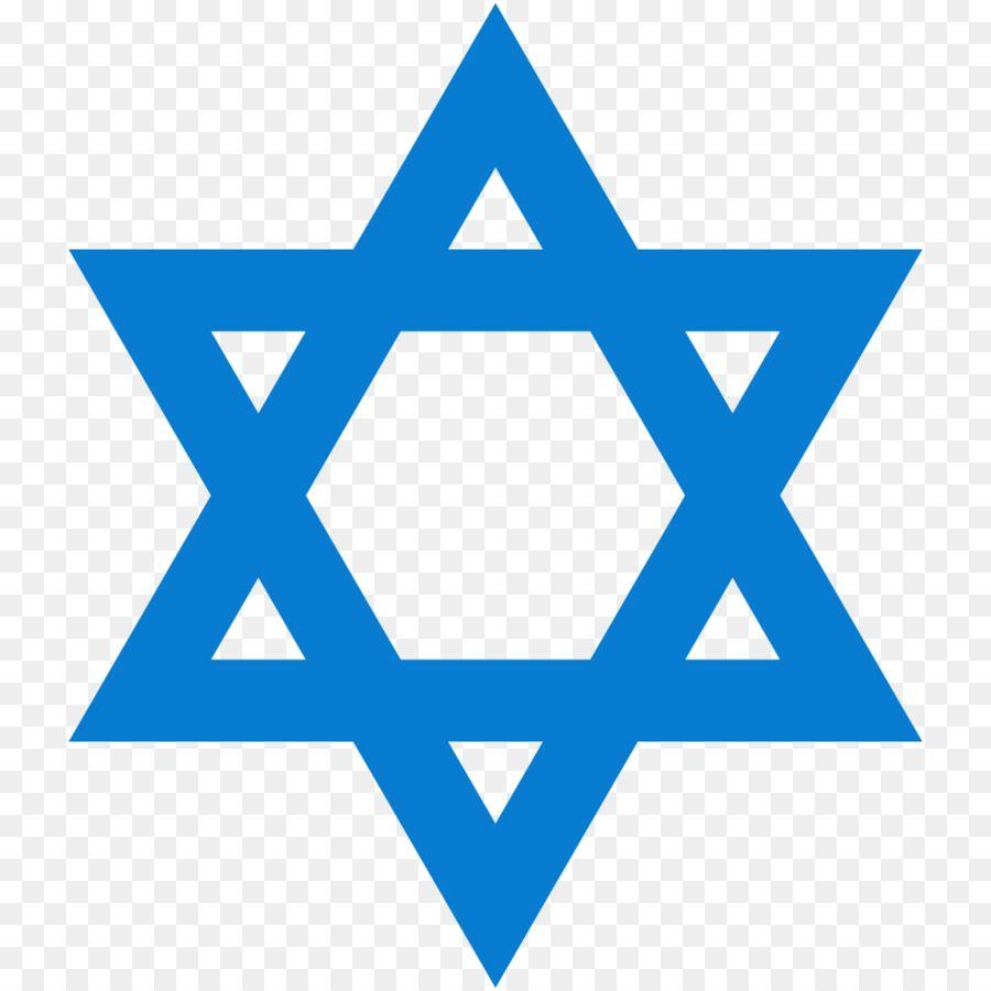 Judaism Logo - Star of David Judaism Symbol logo png download