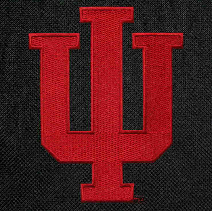 IU Indiana University Logo - IU Indiana University Messenger Bags
