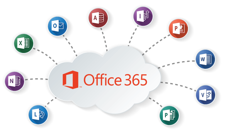 Office 365 Cloud Logo - What Are the Pros and Cons of Office 365?