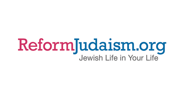 Judaism Logo - Reform-Judaism-logo - The Kosher Baker