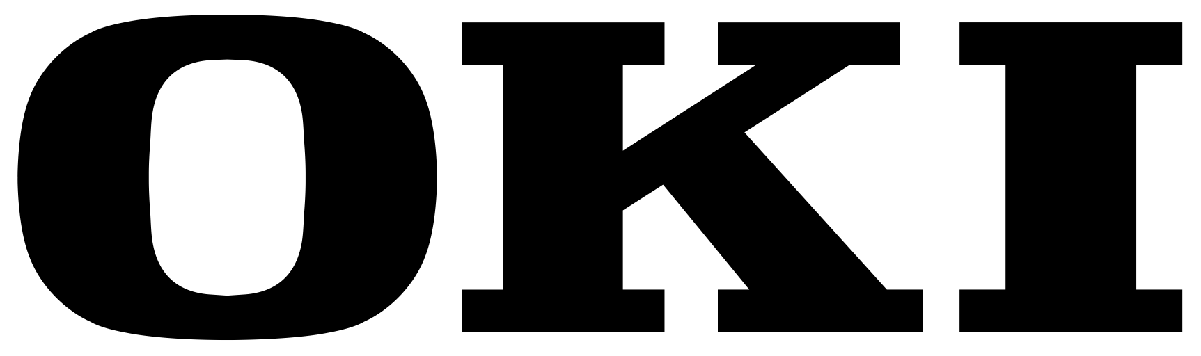 Oki Logo - OKI Logo transparent PNG
