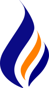Orange Flame Logo - blue flame logos | Red Orange Logo Flame clip art - vector clip art ...