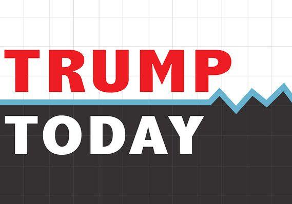 Trump Red Wave Logo - Trump Today: President predicts 'giant red wave' if he campaigns for ...