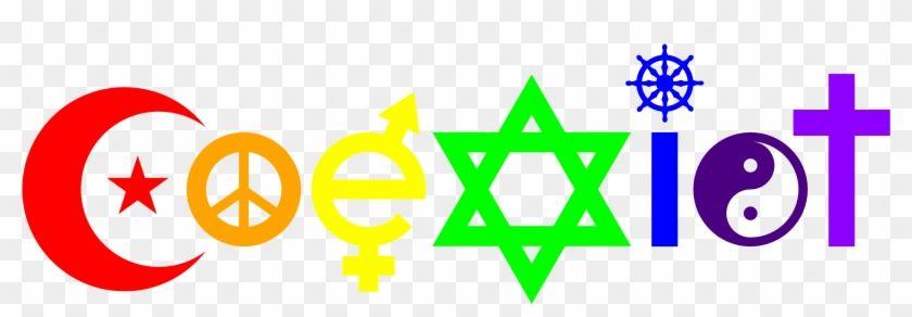 Judaism Logo - Coeiet Text Yellow Font Logo Line - Christianity Islam Judaism ...