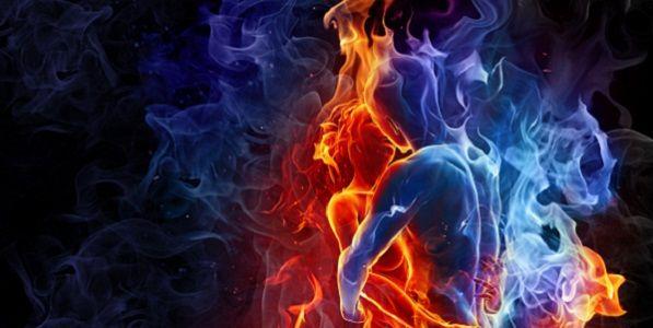 Red Blue Flame Logo - Red And Blue Flame Embrace 600×300. Jennifer Turner Beachy