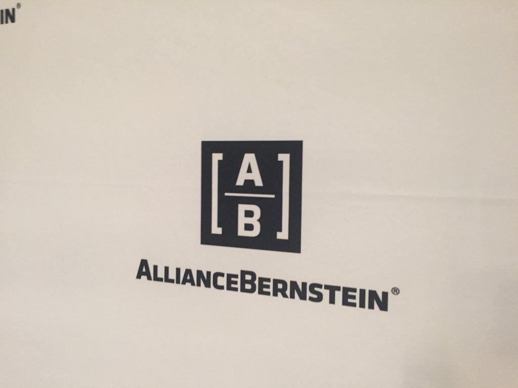 AllianceBernstein Logo - Chris Bundgaard on Twitter: 