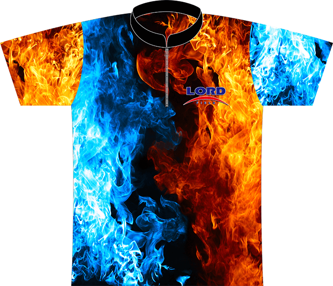 Red Blue Flame Logo - Lord Field – Red/Blue Flames – Logo Infusion Europe/Suomi