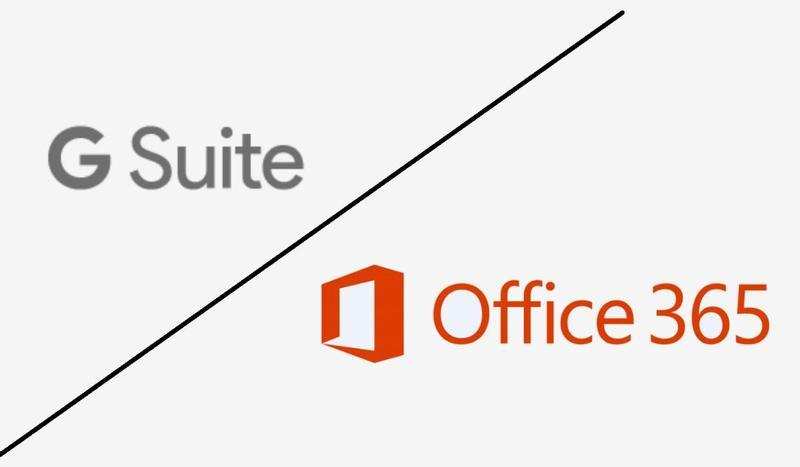 Office 365 Cloud Logo - G Suite vs Office 365 - What's the Best Productivity Suite for ...