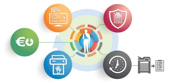 Oki Logo - OKI solutions for the Healthcare industry | Industry Solutions ...