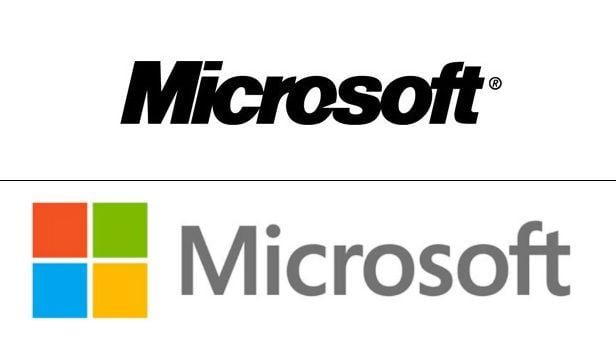 Microsoft Computer Logo - Logo changes – why did they bother? | BT