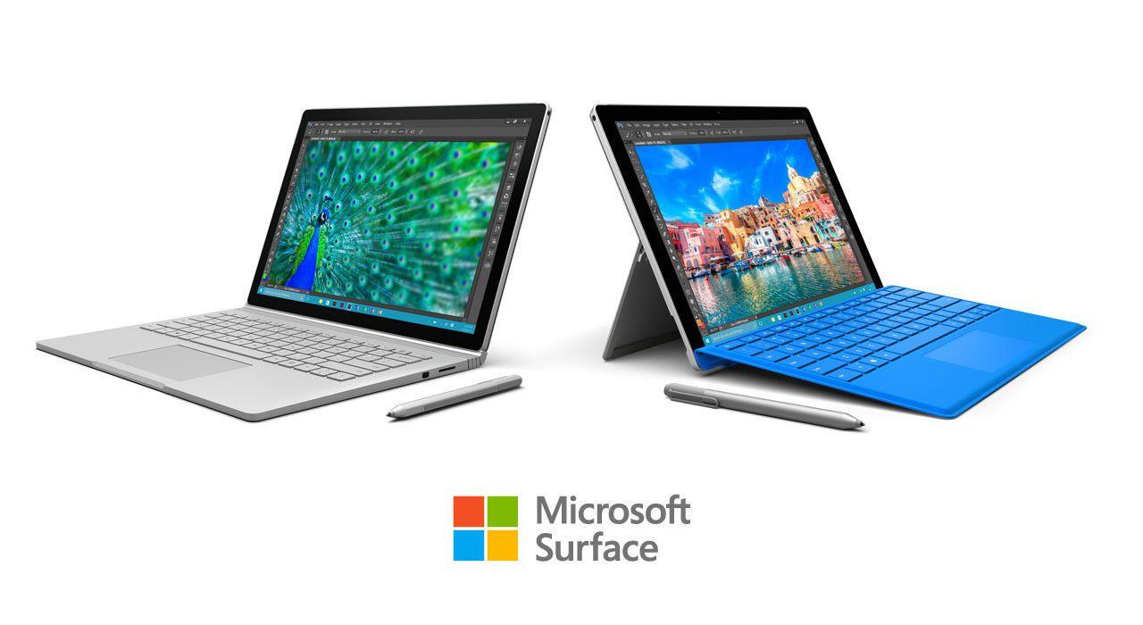 Microsoft Surface 4 Logo - Microsoft slashes $200 off select Surface Book and Surface Pro 4 ...
