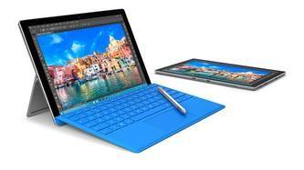 Microsoft Surface 4 Logo - Microsoft Surface Pro 4 Review & Rating.com