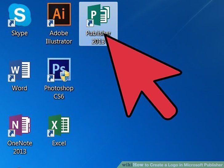 Microsoft Computer Logo - How to Create a Logo in Microsoft Publisher: 9 Steps