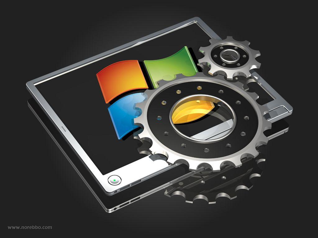 Microsoft Computer Logo - Microsoft Windows Configuration