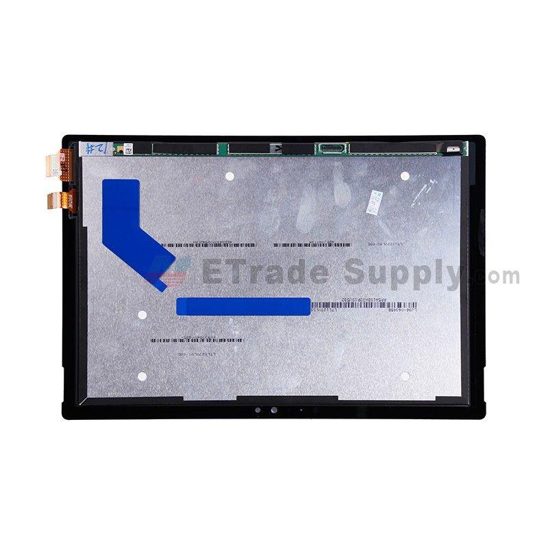 Microsoft Surface 4 Logo - Microsoft Surface Pro 4 LCD Screen and Digitizer Assembly Black ...
