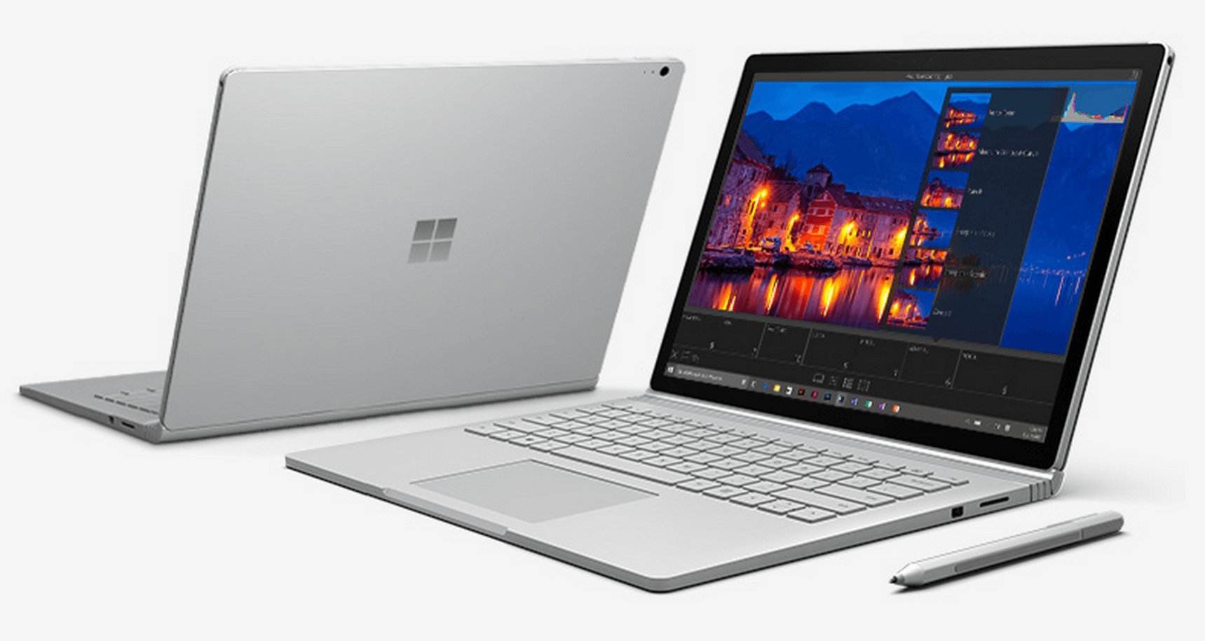 Microsoft Surface 4 Logo - Microsoft Surface Book, Surface Pro 4 configurations and pricing