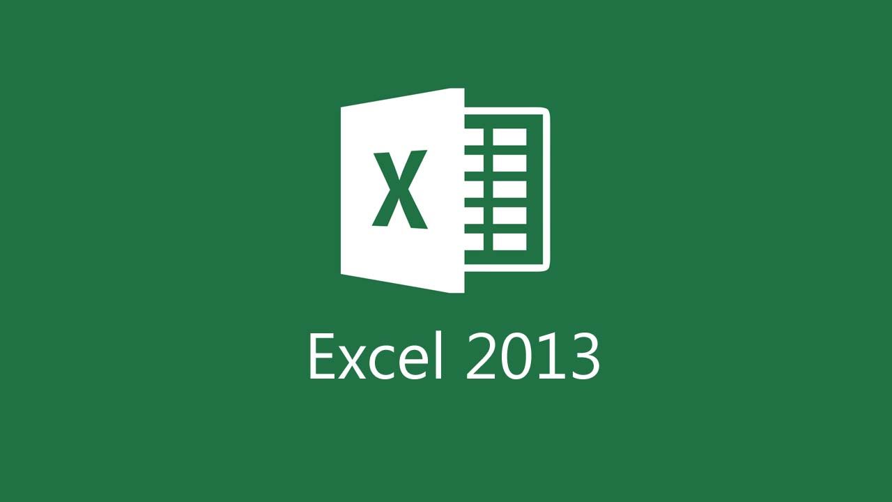 Microsoft Excel 2013 Logo - Microsoft Excel 2013: Advanced