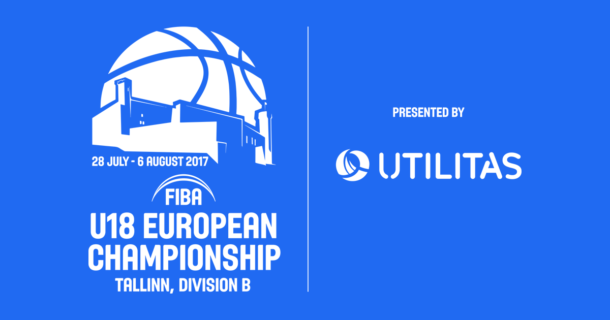 Division B Logo - FIBA U18 European Championship Division B 2017 - FIBA.basketball