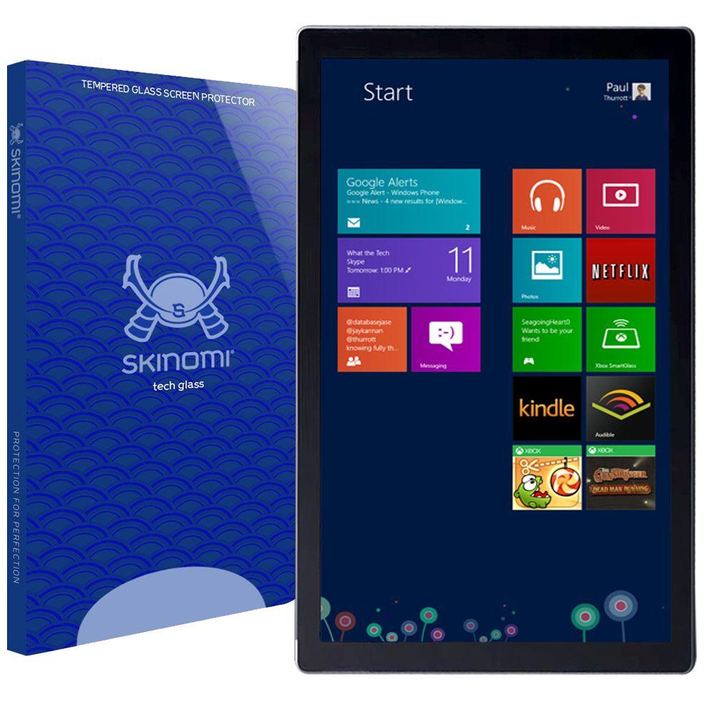 Microsoft Surface 4 Logo - Skinomi Tech Glass - Microsoft Surface Pro 4 Screen Protector