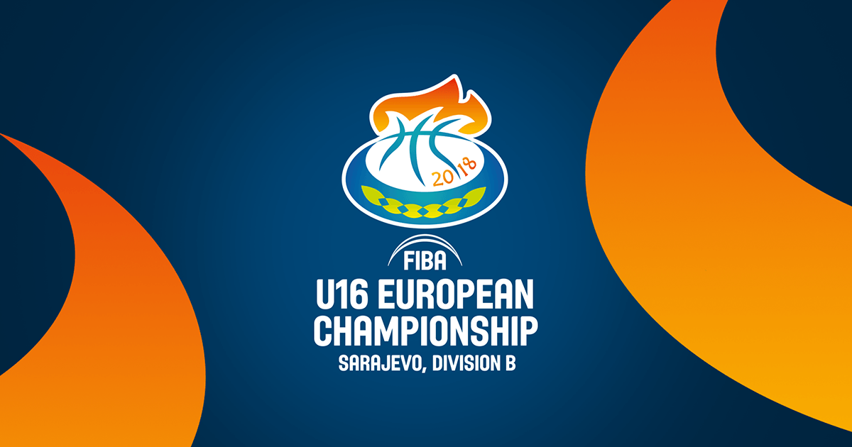 Division B Logo - FIBA U16 European Championship Division B 2018 - FIBA.basketball