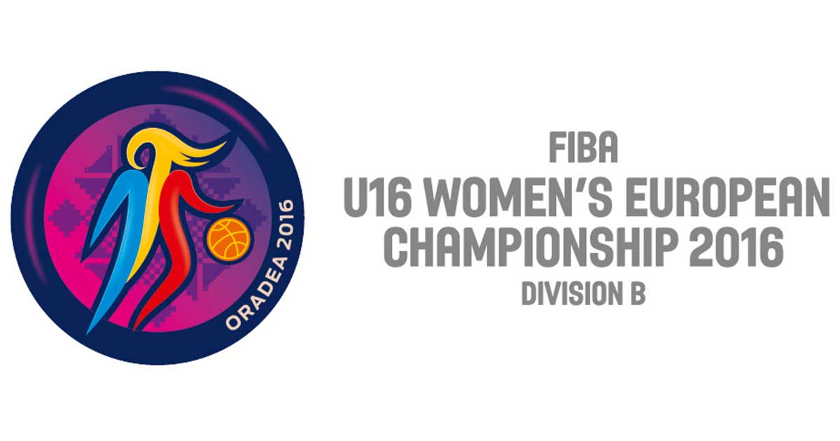 Division B Logo - 2016 FIBA U16 Women's European Championship Division B - FIBA.basketball