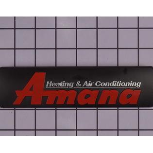 Goodman Amana Logo - Price/each)Goodman 0161R00010P Nameplate, Amana Logo
