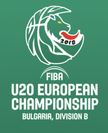 Division B Logo - 2018 FIBA Europe Under-20 Championship Division B