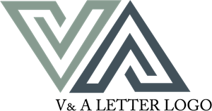 VA Logo - V A Letter Logo Vector (.AI) Free Download