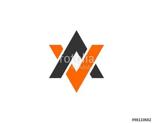 VA Logo - V A Letter Logo Stock Image And Royalty Free Vector Files
