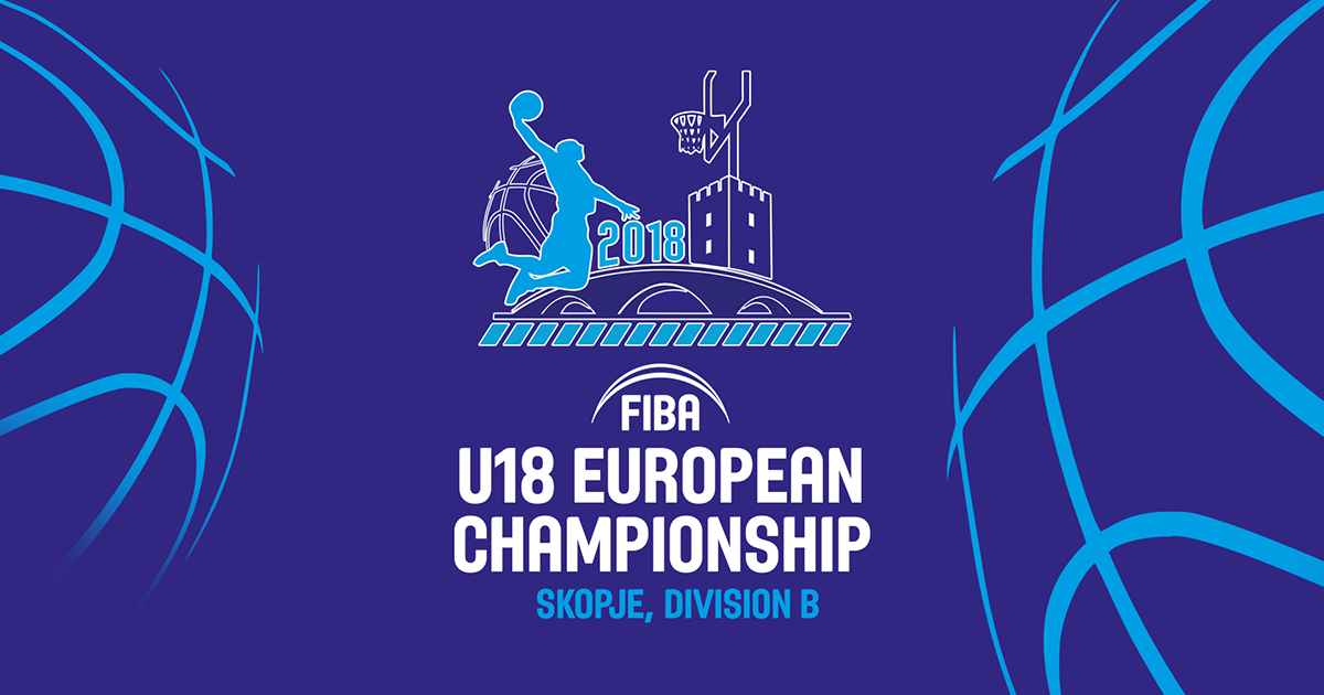 Division B Logo - FIBA U18 European Championship Division B 2018 - FIBA.basketball