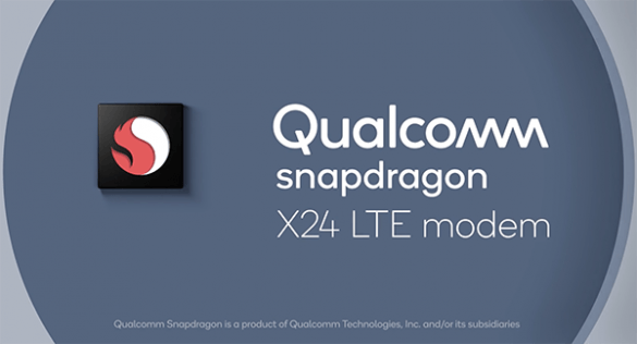 Qualcomm Technologies Inc Logo - Snapdragon X24: World's first announced 2 Gbps LTE modem