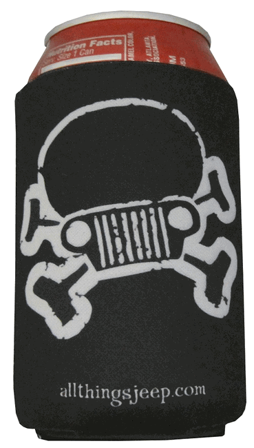 Jeep Freek Logo - All Things Jeep - Jeep Freek Skull Koozie Set of 2 | Jeep ...