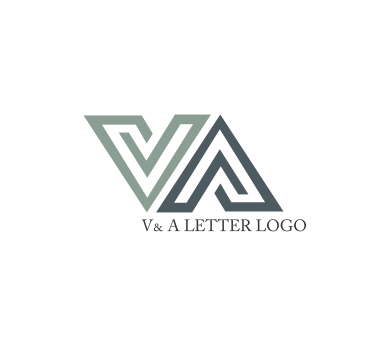 VA Logo - V a vector letter logo design download | Vector Logos Free Download ...