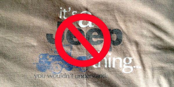Jeep Freek Logo - Jeep Legal Crackdown on Trademark Use? - JPFreek Adventure Magazine