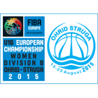 Division B Logo - 2015 FIBA Europe Under-16 Championship for Women Division B – All ...