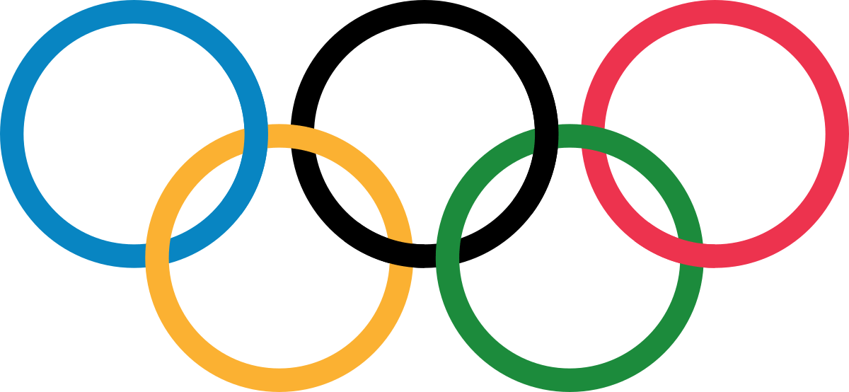 T and Circle Logo - Olympic symbols
