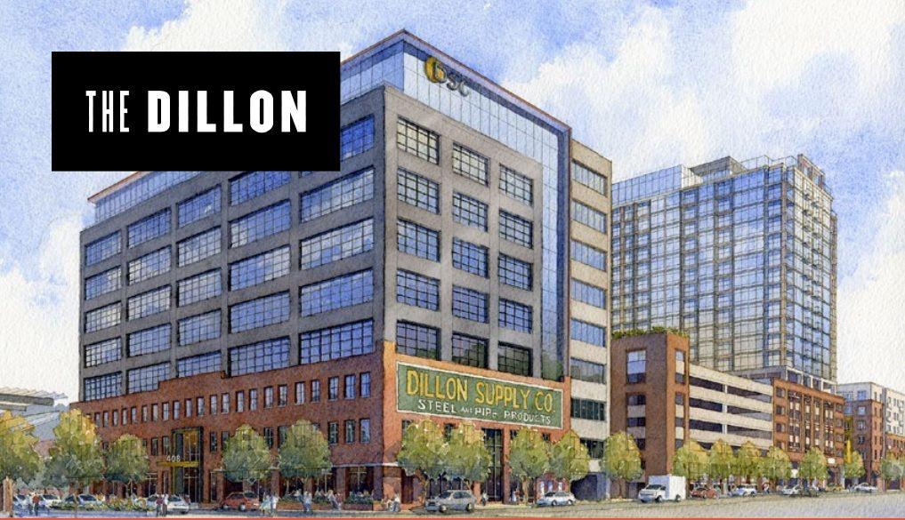 Dillon Supply Logo - Raleigh City Council approves Kane's $150 million The Dillon project ...