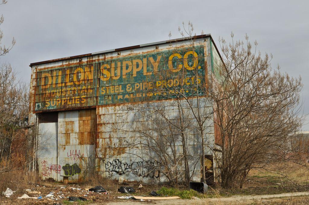 Dillon Supply Logo - Dillon Supply Warehouse | Old warehouse in the thick of the … | Flickr