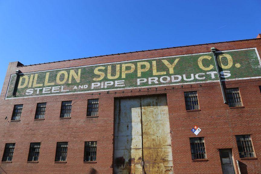 Dillon Supply Logo - In downtown Raleigh, Dillon Supply warehouse walls still standing ...