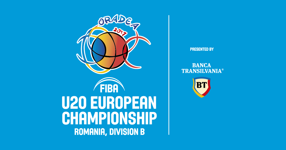 Division B Logo - Oradea - FIBA U20 European Championship Division B 2017 - FIBA ...