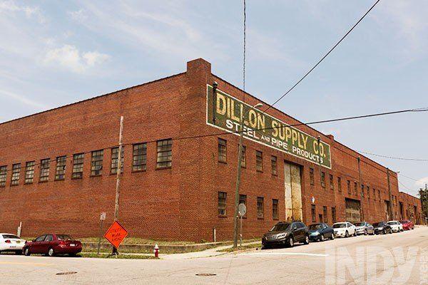 Dillon Supply Logo - A developer wants to turn the Dillon Supply Co. warehouse into a ...