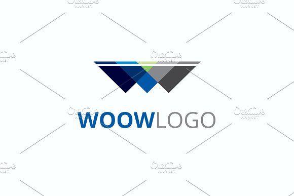 WoW w Logo - Wow W Letter Logo ~ Logo Templates ~ Creative Market