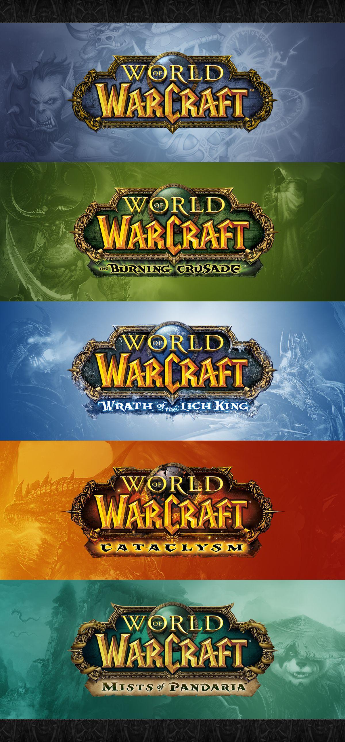 WoW w Logo - World of warcraft Logos